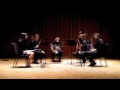 Quintet for Winds by Robert Muczynski Mvts. 1 and 2