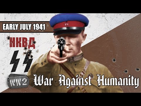 Barbarossa, Hitler's and Stalin's Hell on Earth - War Against Humanity 014 - July 1941, Part 01