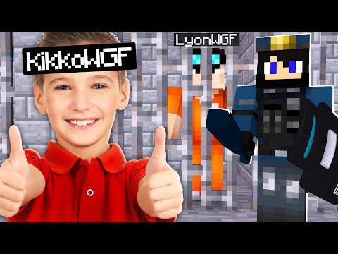 GIOCO A MINECRAFT CON IL MIO FAN N.1 BIMBO KIKKO!!