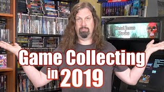 Starting to COLLECT GAMES in 2019? The ADVICE you NEED!