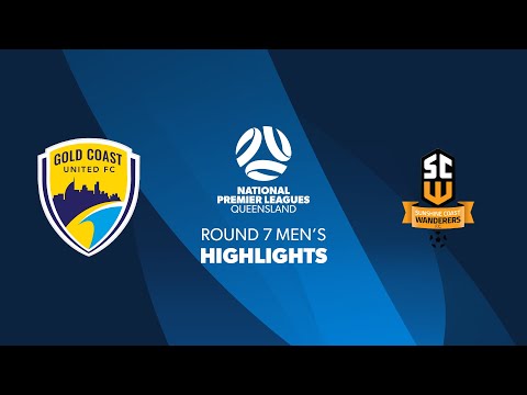 NPL Men's R7 - Gold Coast United vs. Sunshine Coast Wanderers Highlights