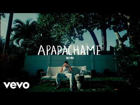 Alex Luna - Apapáchame Lento (Visualizer)