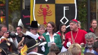 preview picture of video 'Weinfest Bernkastel 2014 - Moselblümchen'