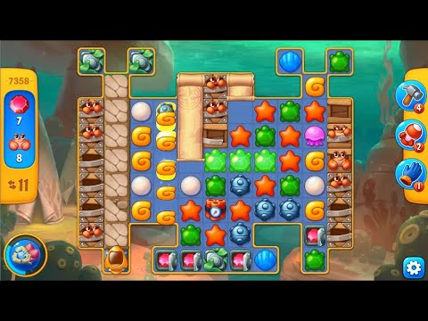 Fishdom level 7358