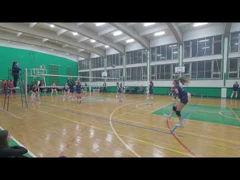 Seniorke 22-23 - Crnjanski - Crno Bele 011 1:3 - II set