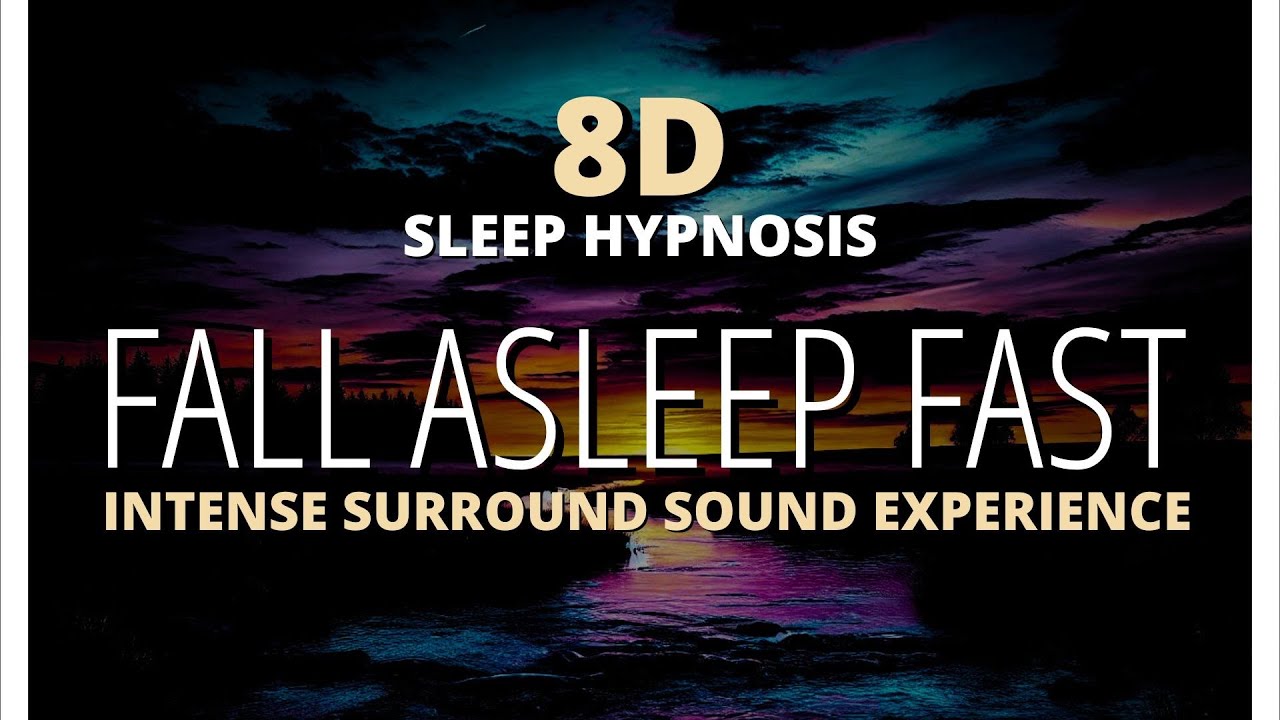 8D Audio Sleep Hypnosis Music (STRONG!) | Ultimate Surround Sound Relaxation Experience