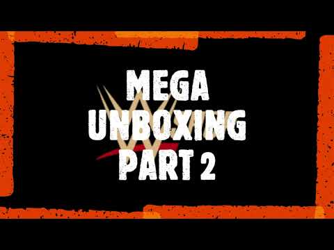 WWE SHOP MEGA UNBOXING - PART 2