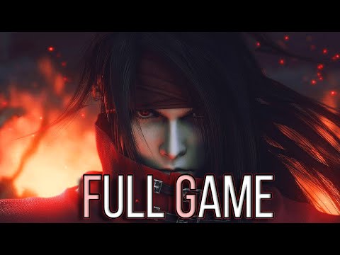 Dirge of Cerberus Final Fantasy 7 Gameplay Walkthrough FULL GAME No Commentary