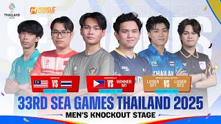 Download lagu SEA Games 33 Thailand | Men's MLBB Knockout Stage | English mp3