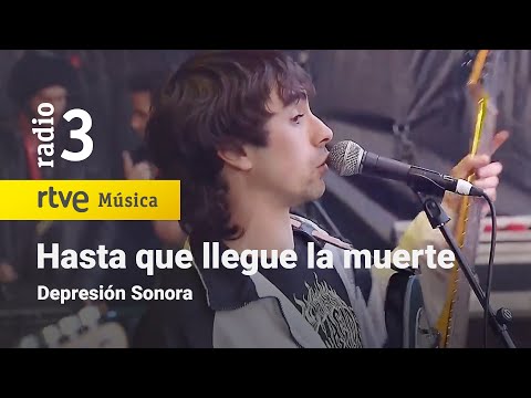 Depresión Sonora - "Hasta que llegue la muerte" (#50aniversarioUCMccinf )