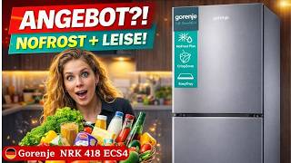 Gorenje NRK 418 ECS4 im Test: Die perfekte Kühl-Gefrierkombination?