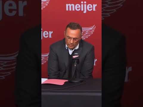 The Red Wings are prepared to sign a free agent for 11+ Million Dollars to improve the team. 👀