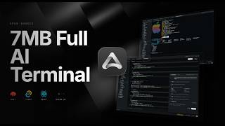 I built my 7MB Full AI Terminal in Rust & Tauri