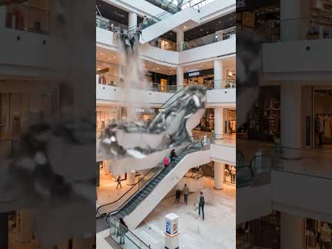 The Horrifying Moment That Mall Collapsed Caught On Camera
