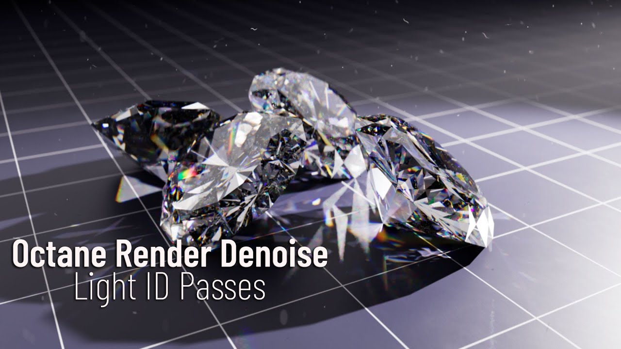 Octane Render Denoise Light ID Passes Tutorial I Octane 2026.1 Update