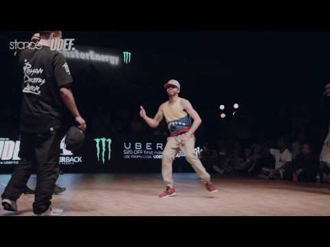 B-boy Lil G - Silverback Open 2016 ((Recap))