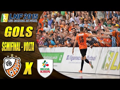SEMIFINAL | Gols Carlos Barbosa X Brasil Kirin | Jogo de Volta | LNF 2015 (15/11/2015)