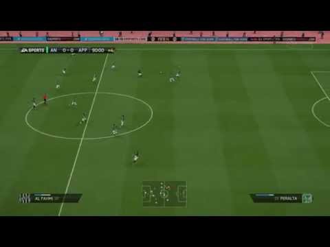 PS4 - FIFA 14 - Nacional 0 x 1 Ponte Preta Libertadores