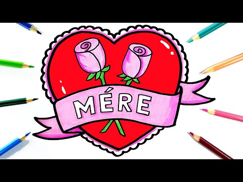 comment rendre la carte de fête des mères facile