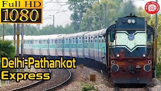 preview picture of video '[IRFCA]Delhi-Pathankot Express Passing Dera Baba Nanak DEMU'