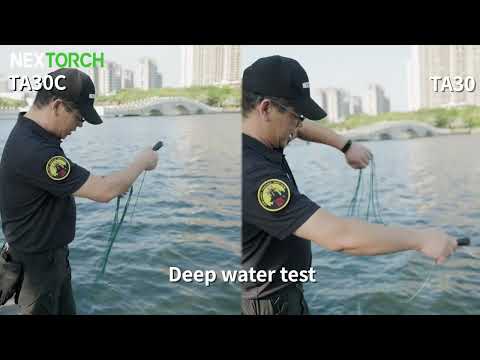 Випробування ліхтаря NEXTORCH FlashLight TA30C (1600 люменів)  Випробування ліхтаря NEXTORCH FlashLight TA30C (1600 люменів)
