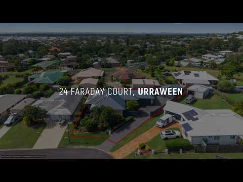 24 Faraday Court, Urraween, QLD 4655, 4 Bedrooms, 2 Bathrooms, House