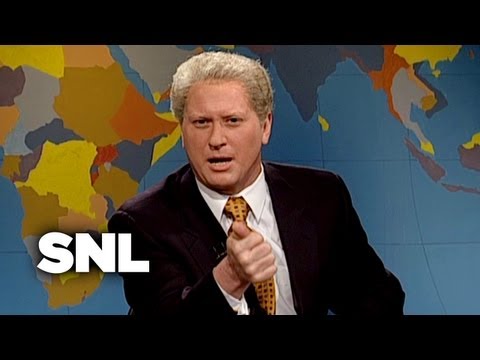 Weekend Update: Bill Clinton - Saturday Night Live