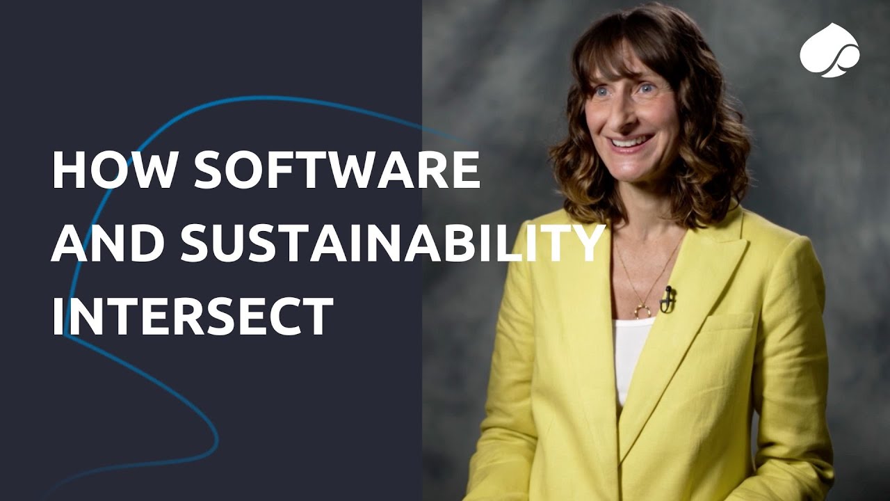 How software and sustainability intersect