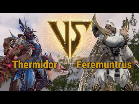 Thermidor (Nightmare) VS Feremuntrus (Zasalamel) | Soulcalibur VI
