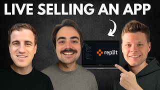 We Built a $1M Golf App with Replit and Cold Called A Course in 38 min (Full tutorial)