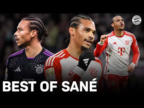 Leroy is just InSané! | Magic moments in training and matches ⚡️