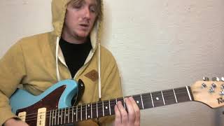EVERYTHING IS BROKEN - City Morgue Guitar Lesson + Tutorial