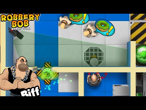 Robbery Bob Chapter 3 : Hazmat Costume Vs Biffen Costume Use Tool Part 28