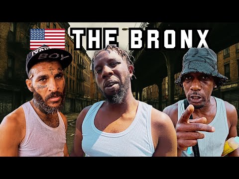 $100 Hotel In Deadly Bronx Zombie Hood: NYC 🇺🇸