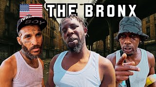 $100 Hotel In Deadly Bronx Zombie Hood: NYC 🇺🇸