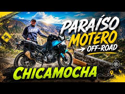 ¡De Locos! El Cañón del Chicamocha en MOTO 🏍️ | La Carretera MÁS INCREÍBLE de Colombia 🇨🇴. Ep15