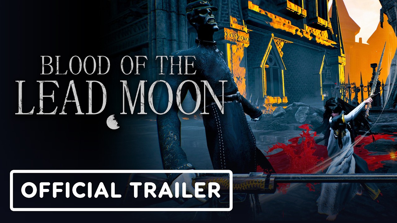 Blood of the Lead Moon - Official Gameplay Trailer