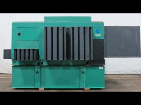 Cummins 350 kW diesel generator, NTA-855-G3 engine, 786 Hrs, Yr 1999 - CSDG # 2329