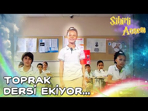 Sihirli Annem - Toprak Dersi Ekiyor...