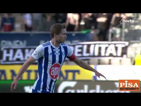 HJK - FC Haka 4 - 1 (22.5.) | Kooste