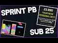 Jstris 40L First Sub 25 2 Second Improvement
