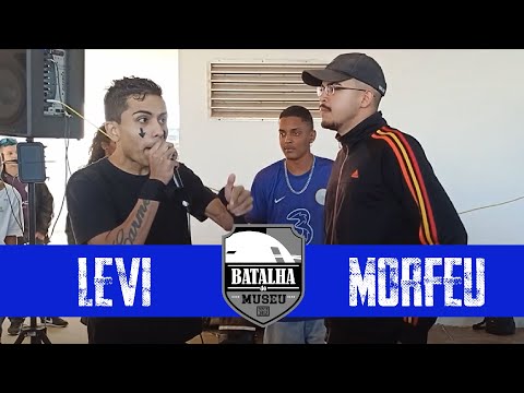 Levi VS Morfeu - Batalha do Museu 421 (1ª FASE)