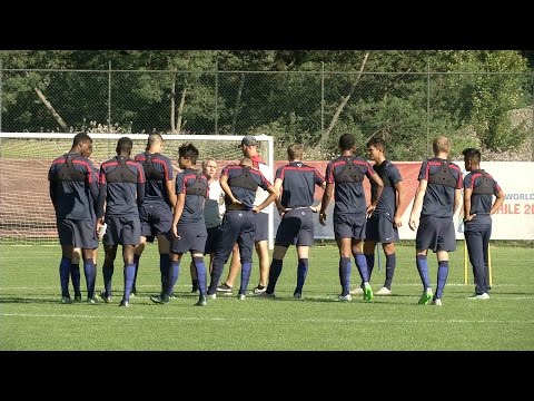 U-17 MNT Prepares to Face Host Nation Chile