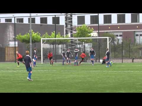 30 aug 2014 DOSC D1/D2 - VV De Meern D3 oefenwdstr 4-2 Doelpunt Musie (3-2)
