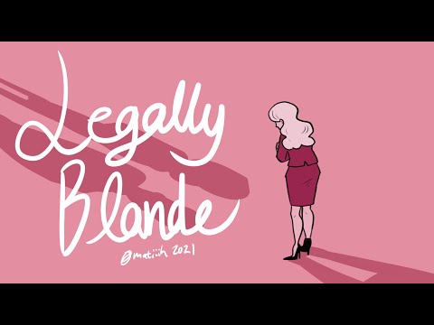 Legally Blonde | Legally Blonde The Musical Animatic