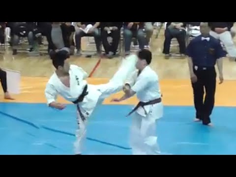 第31回ウエイト制 福島県空手道選手権大会  中量級〜決勝戦〜(再投稿)