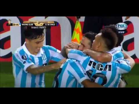 Golazo de Donatti - Racing Club - El Primer Grande