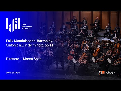 Mendelssohn: Sinfonia n.1 in do minore op.11 | LaFil - Direttore Marco Seco