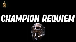 Champion Requiem (Lyrics) - Mos Def