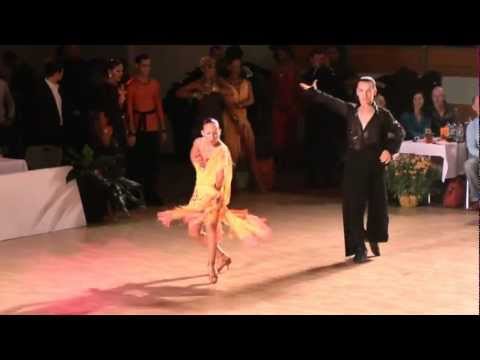 00273 Latvia Open 2012 WDSF Latin 1/4 Pasodoble - Nikolay Chernov & Evgenia Florinskaya